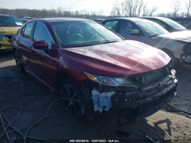 TOYOTA CAMRY 2018 4t1b11hk8ju542681