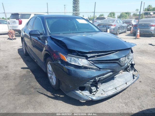 TOYOTA CAMRY 2018 4t1b11hk8ju545175