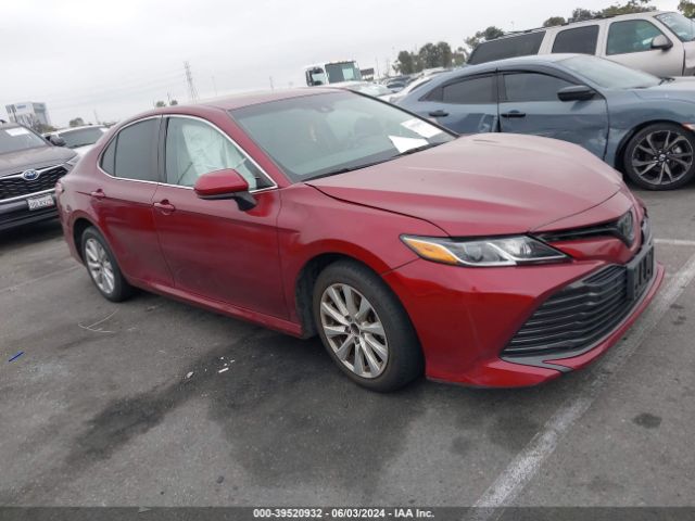 TOYOTA CAMRY 2018 4t1b11hk8ju547637