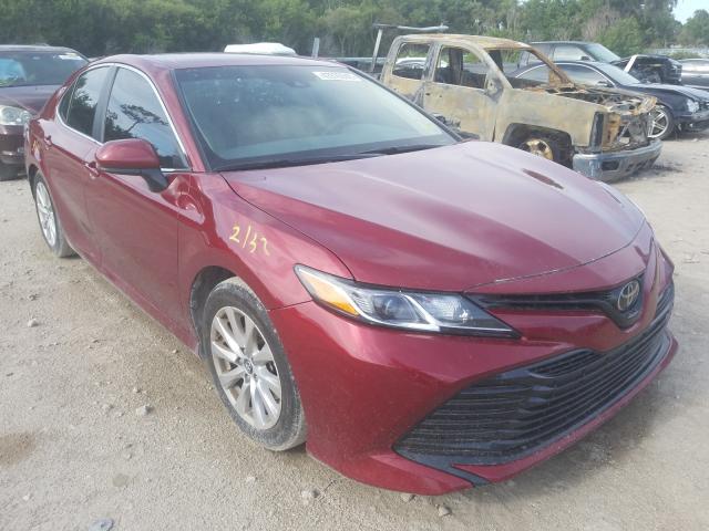 TOYOTA CAMRY L 2018 4t1b11hk8ju548500