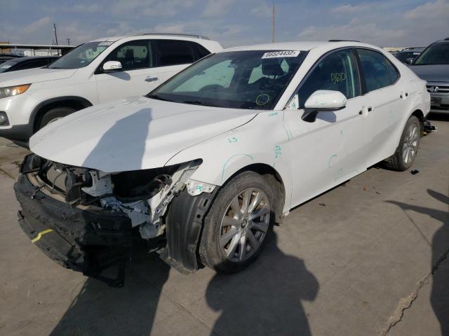 TOYOTA CAMRY L 2018 4t1b11hk8ju549002