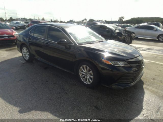 TOYOTA CAMRY 2018 4t1b11hk8ju549534