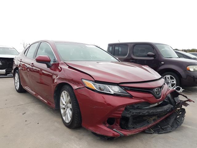 TOYOTA CAMRY L 2018 4t1b11hk8ju553745