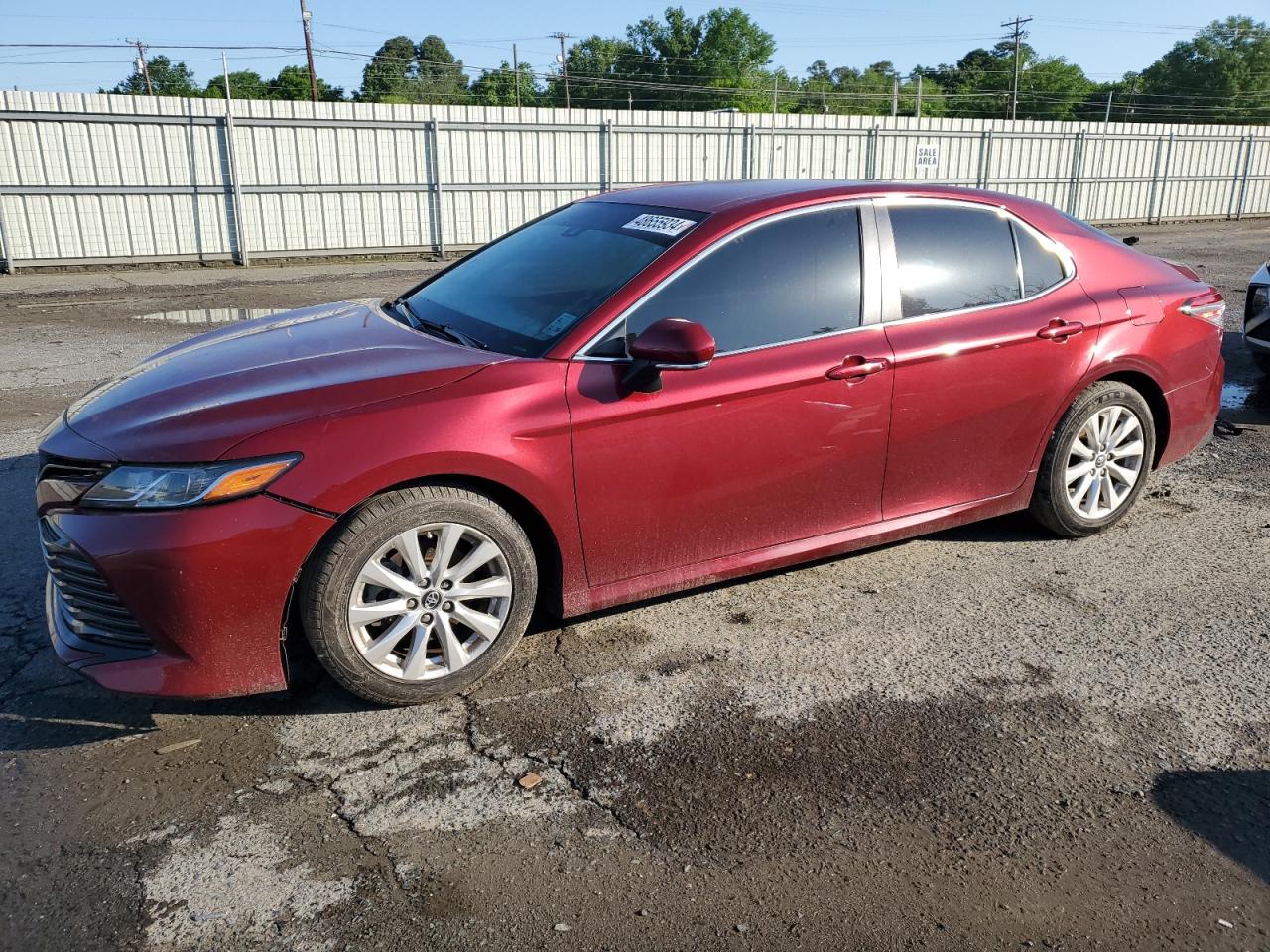 TOYOTA CAMRY 2018 4t1b11hk8ju554670