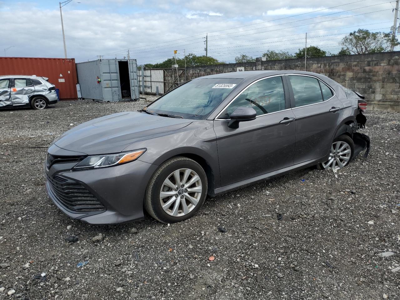 TOYOTA CAMRY 2018 4t1b11hk8ju556838