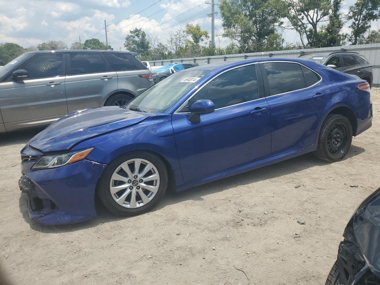 TOYOTA CAMRY 2018 4t1b11hk8ju557875