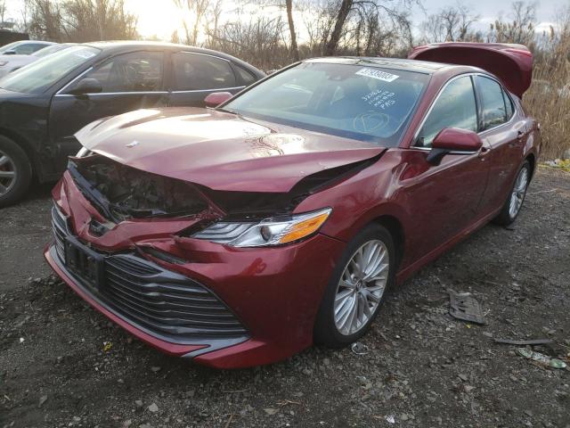 TOYOTA CAMRY L 2018 4t1b11hk8ju558685