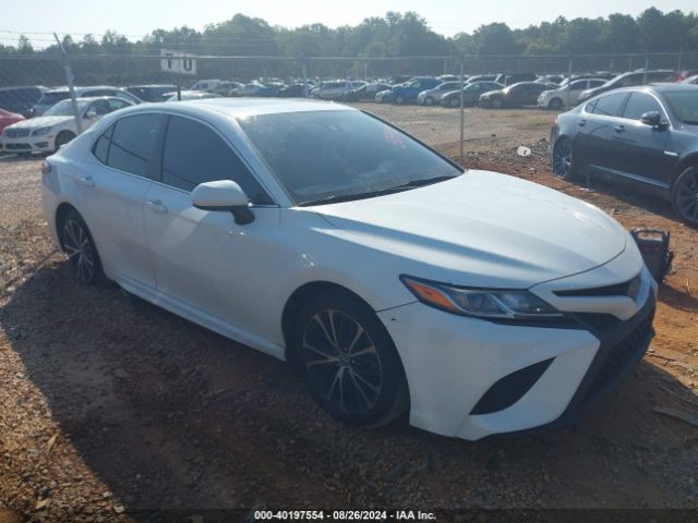 TOYOTA CAMRY 2018 4t1b11hk8ju558895