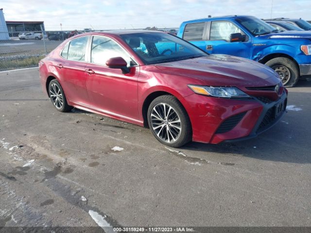 TOYOTA CAMRY 2018 4t1b11hk8ju560078