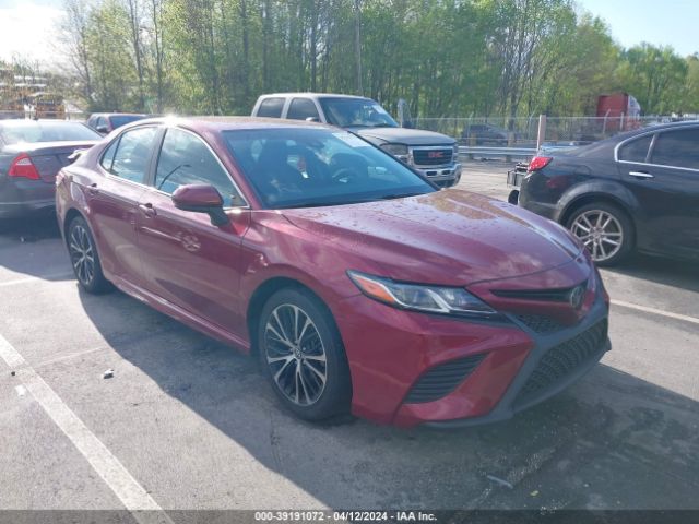 TOYOTA CAMRY 2018 4t1b11hk8ju561747