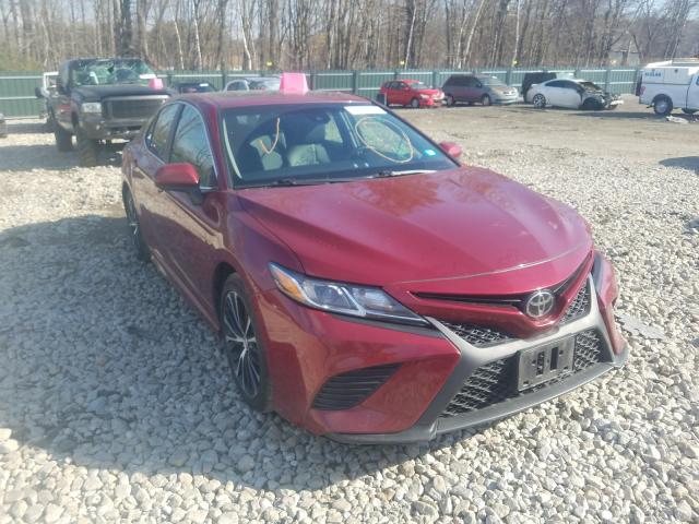 TOYOTA CAMRY L 2018 4t1b11hk8ju563031