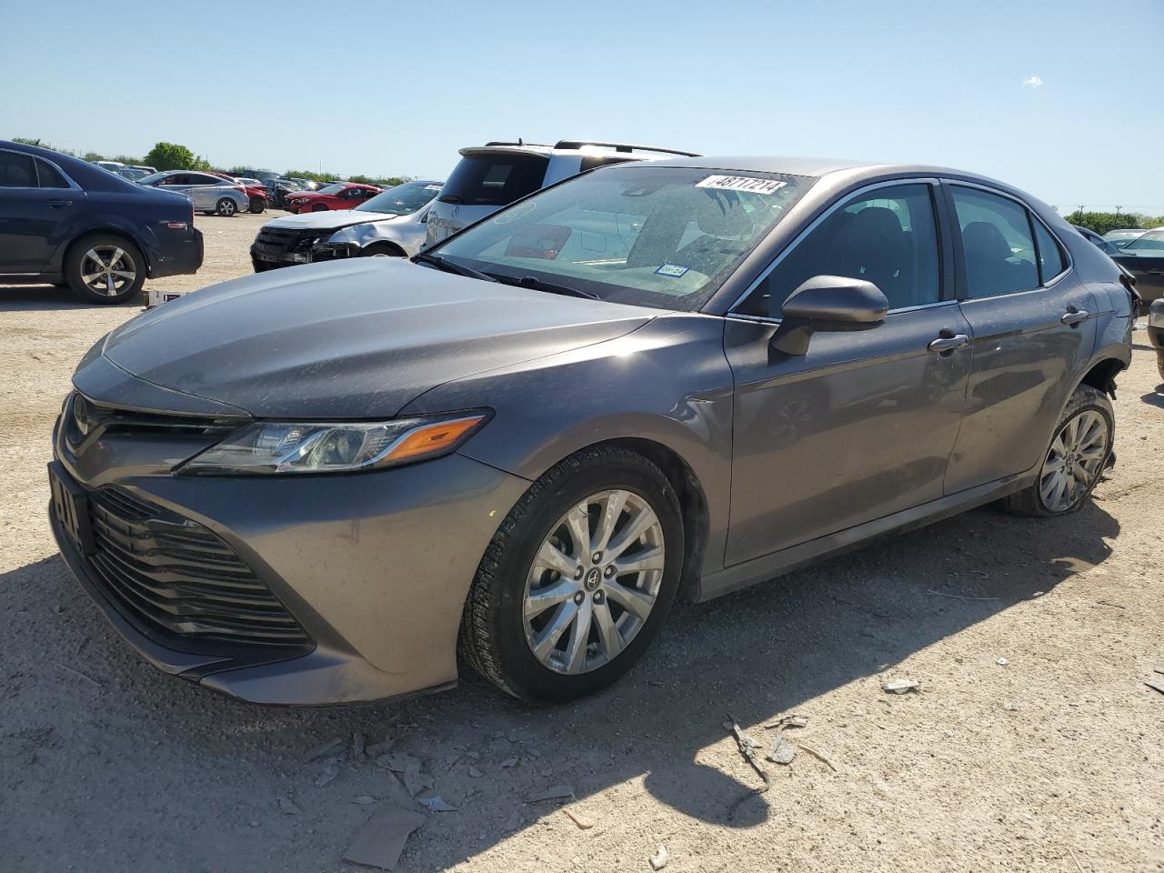 TOYOTA CAMRY 2018 4t1b11hk8ju565104