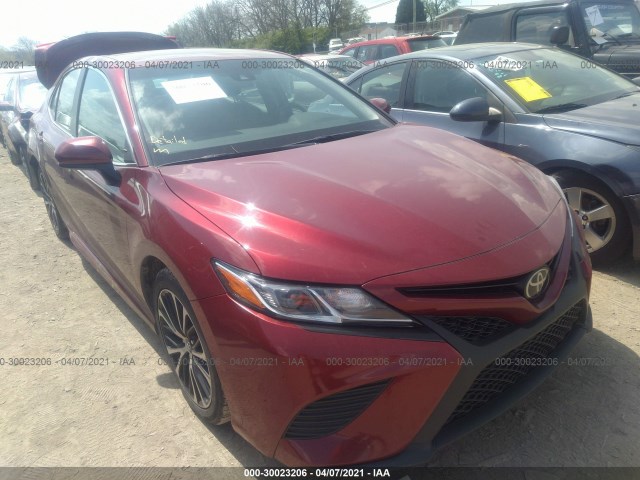 TOYOTA CAMRY 2018 4t1b11hk8ju567158