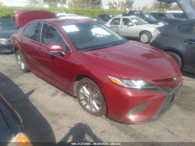 TOYOTA CAMRY 2018 4t1b11hk8ju567466