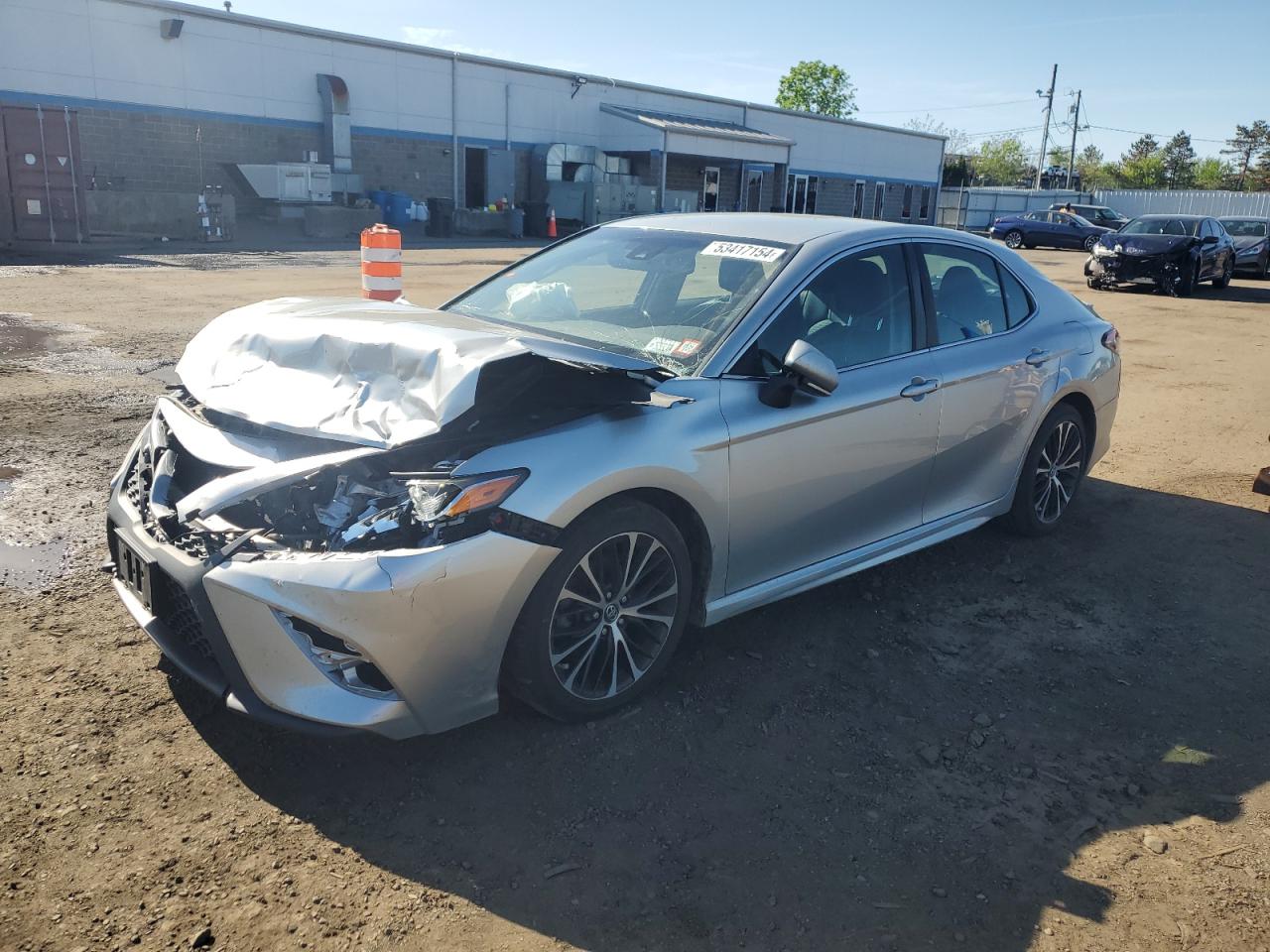 TOYOTA CAMRY 2018 4t1b11hk8ju569668