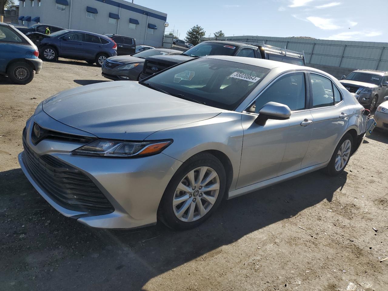 TOYOTA CAMRY 2018 4t1b11hk8ju569931