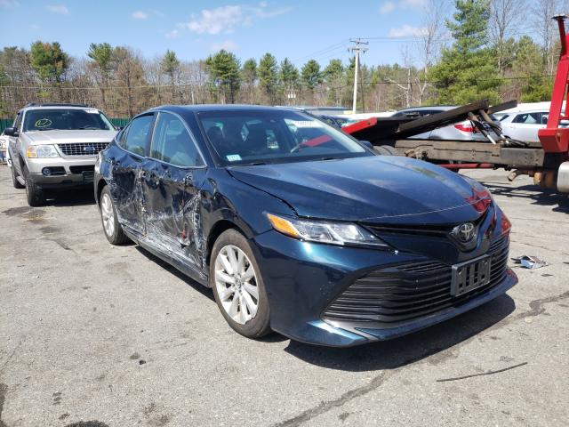 TOYOTA CAMRY L 2018 4t1b11hk8ju570352