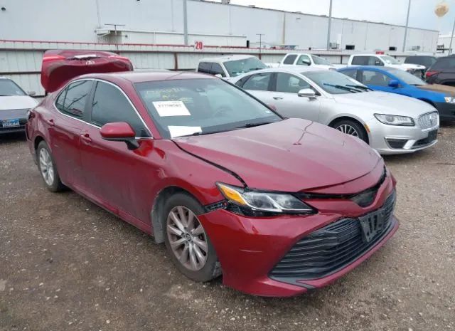 TOYOTA CAMRY 2018 4t1b11hk8ju570769