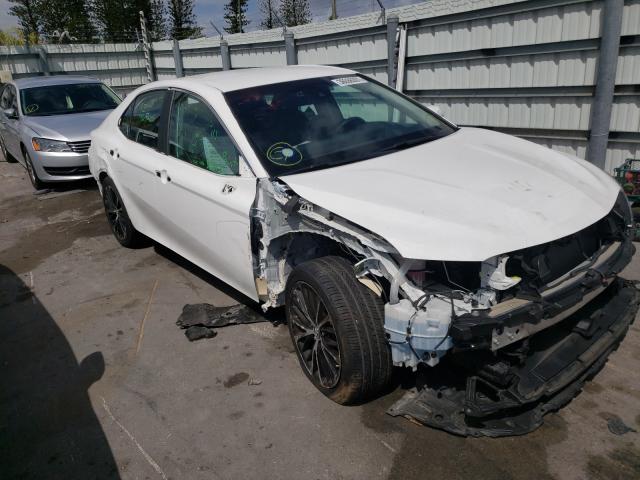 TOYOTA CAMRY L 2018 4t1b11hk8ju571131