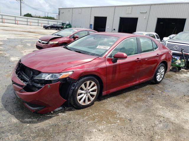 TOYOTA CAMRY L 2018 4t1b11hk8ju571405