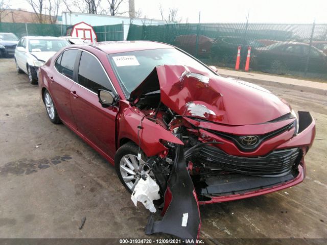 TOYOTA CAMRY 2018 4t1b11hk8ju571534