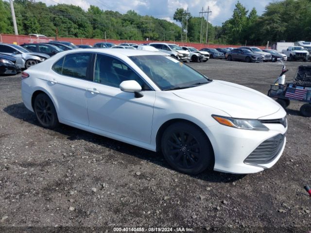 TOYOTA CAMRY 2018 4t1b11hk8ju573610