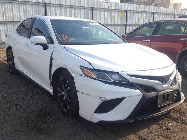 TOYOTA CAMRY L 2018 4t1b11hk8ju573798