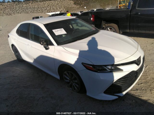 TOYOTA CAMRY 2018 4t1b11hk8ju579360