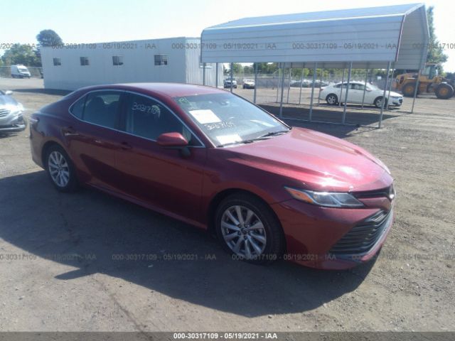 TOYOTA CAMRY 2018 4t1b11hk8ju580234