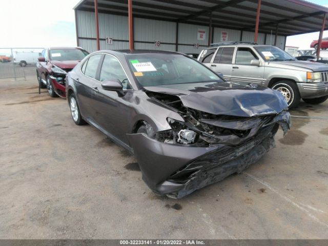 TOYOTA CAMRY 2018 4t1b11hk8ju581481