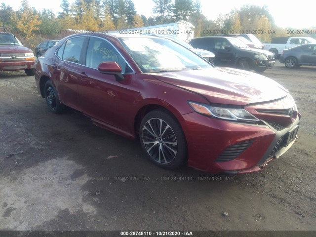 TOYOTA CAMRY 2018 4t1b11hk8ju581626