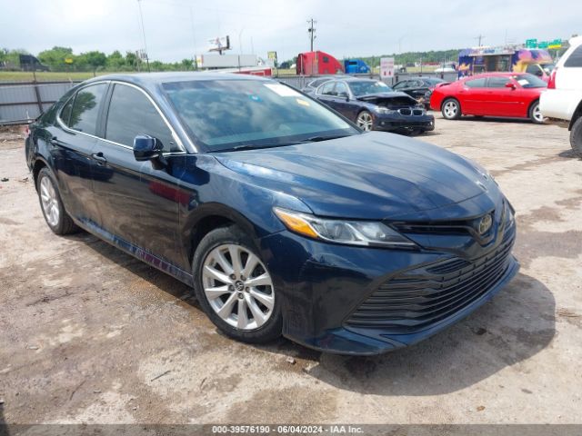 TOYOTA CAMRY 2018 4t1b11hk8ju582131