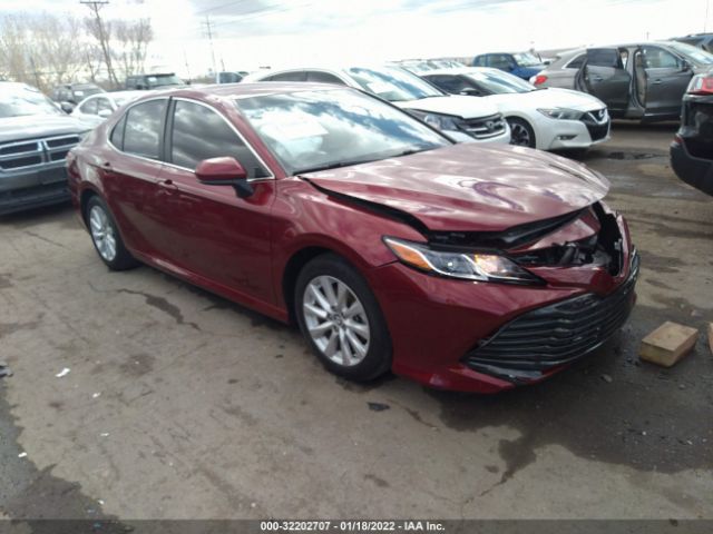 TOYOTA CAMRY 2018 4t1b11hk8ju585563