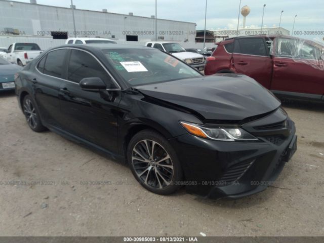 TOYOTA CAMRY 2018 4t1b11hk8ju586342