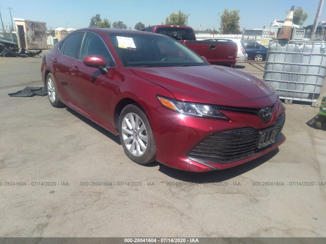 TOYOTA CAMRY 2018 4t1b11hk8ju589077