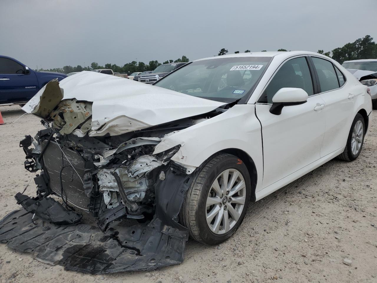 TOYOTA CAMRY 2018 4t1b11hk8ju589533