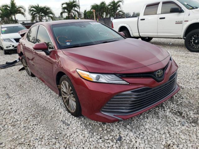 TOYOTA CAMRY L 2018 4t1b11hk8ju591038