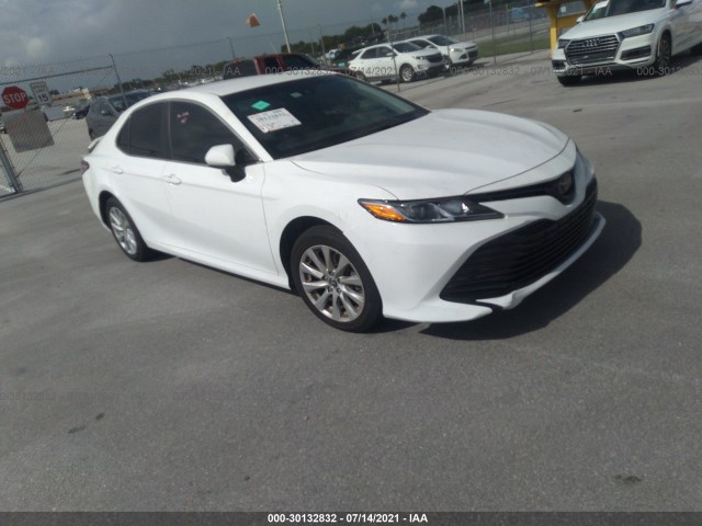 TOYOTA CAMRY 2018 4t1b11hk8ju591976