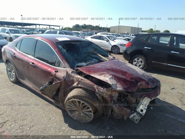 TOYOTA CAMRY 2018 4t1b11hk8ju592108