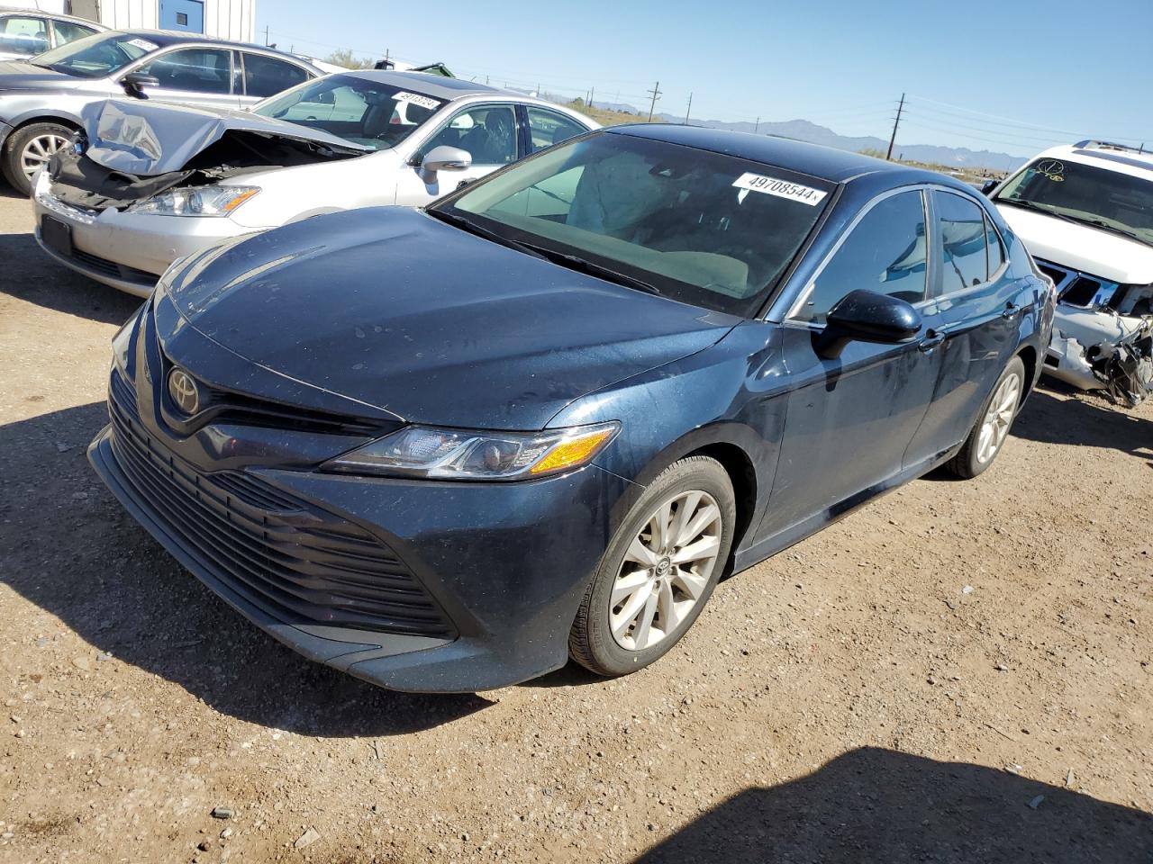 TOYOTA CAMRY 2018 4t1b11hk8ju594313