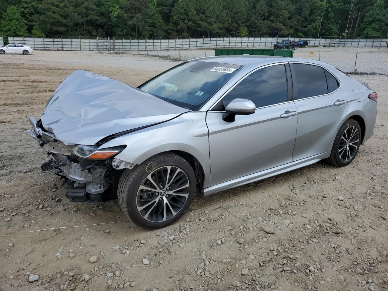 TOYOTA CAMRY 2018 4t1b11hk8ju595445