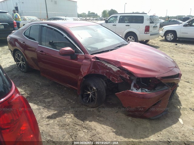 TOYOTA CAMRY 2018 4t1b11hk8ju597437