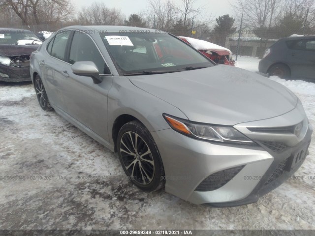 TOYOTA CAMRY 2018 4t1b11hk8ju597843