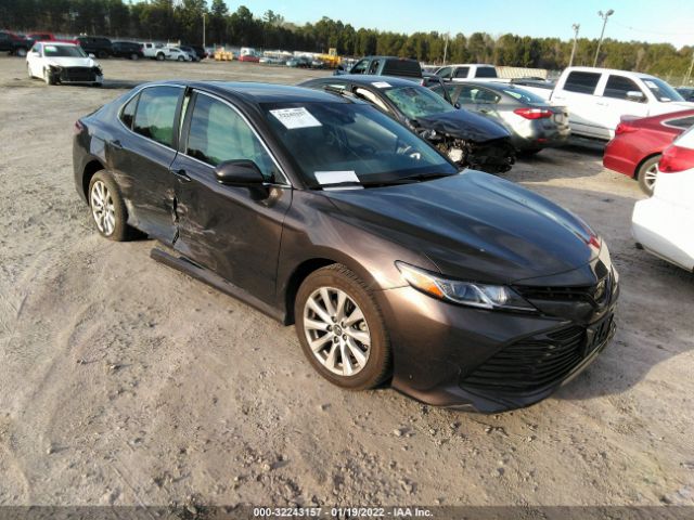 TOYOTA CAMRY 2018 4t1b11hk8ju598667