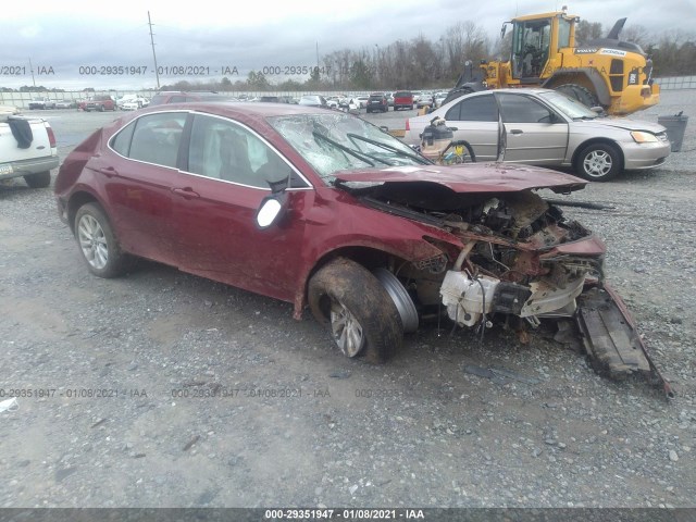 TOYOTA CAMRY 2018 4t1b11hk8ju599477