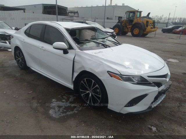 TOYOTA CAMRY 2018 4t1b11hk8ju600868