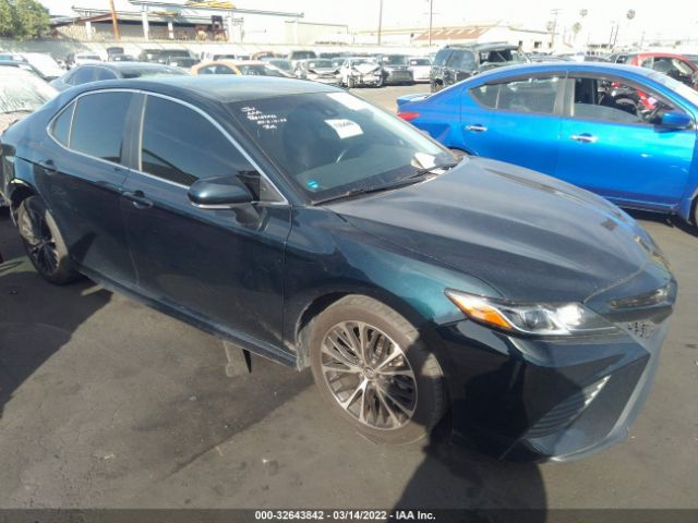 TOYOTA CAMRY 2018 4t1b11hk8ju600904