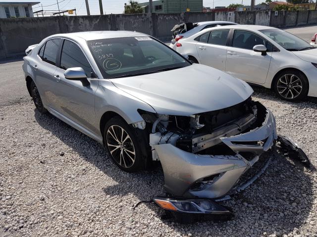 TOYOTA CAMRY L 2018 4t1b11hk8ju601311