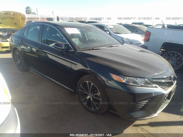 TOYOTA CAMRY 2018 4t1b11hk8ju602796