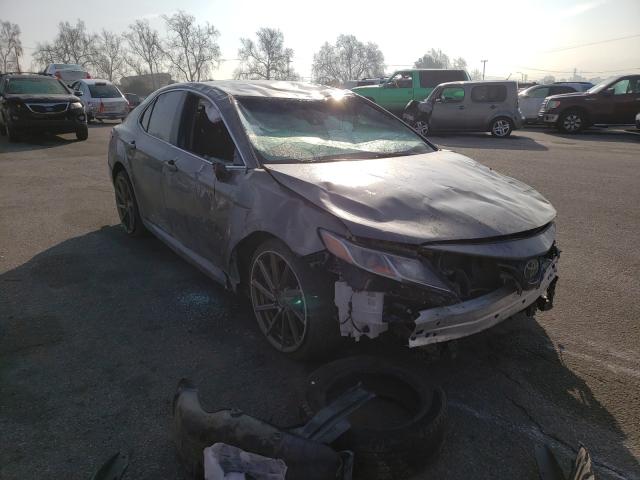 TOYOTA CAMRY L 2018 4t1b11hk8ju602815